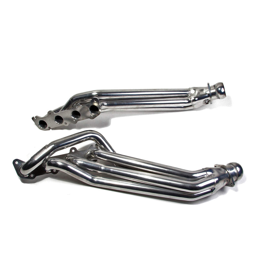 BBK 1-7/8" LONG TUBE HEADERS  11-23 MUSTANG GT (POLISHED SILVER CERAMIC)