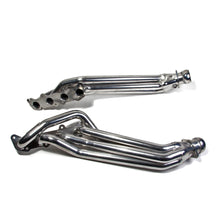 Load image into Gallery viewer, BBK 1-7/8" LONG TUBE HEADERS  11-23 MUSTANG GT (POLISHED SILVER CERAMIC)