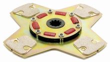 Load image into Gallery viewer, Disc: 400 Series:Sprung Hub Flat 4 Paddle 10.5" X 1-3/8 X 10 Spline