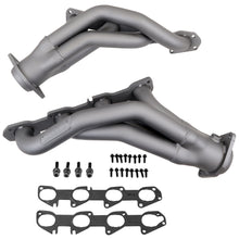Load image into Gallery viewer, BBK DODGE 6.4L CHALLENGER CHARGER HEMI CARS 1-7/8 SHORTY HEADERS (Titanium Ceramic))