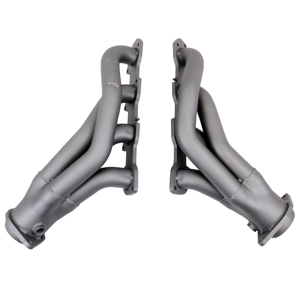 BBK DODGE 6.4L CHALLENGER CHARGER HEMI CARS 1-7/8 SHORTY HEADERS (Titanium Ceramic))