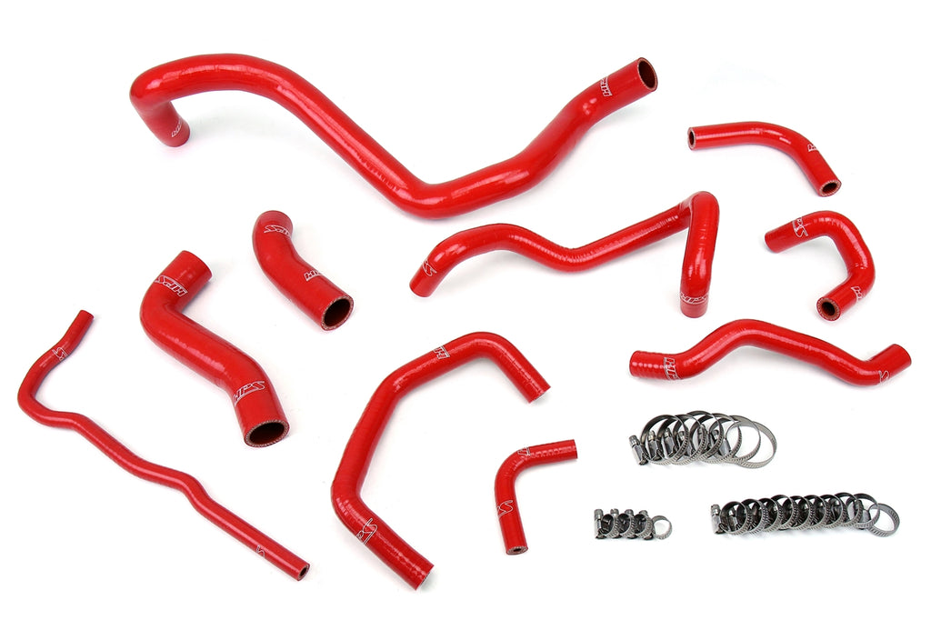 HPS Performance High Temp 3-ply Reinforced SiliconeReplace OEM Rubber Radiator Coolant Hoses
