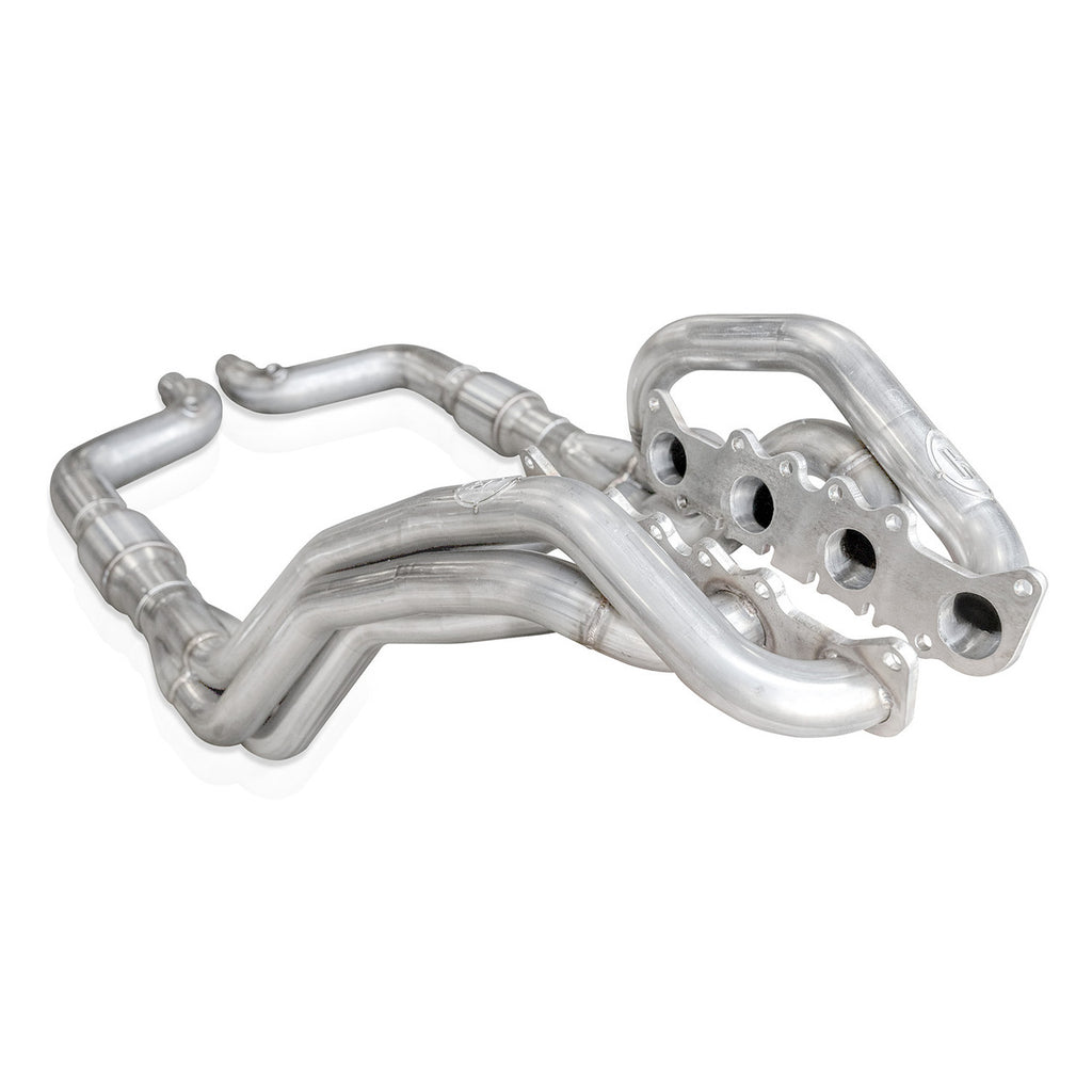 Stainless Power 1-7/8" Catted Long Tube Headers Factory Connection