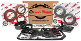 Performance Transmission Rebuild Kit: Mercedes 724.00 & 7G-DCT Transmissions.