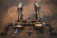 Load image into Gallery viewer, Audi R8 V10 2009 - 2015 Valved Sport Exhaust System + RACE Free Flow Headers - Titanium Grade 5