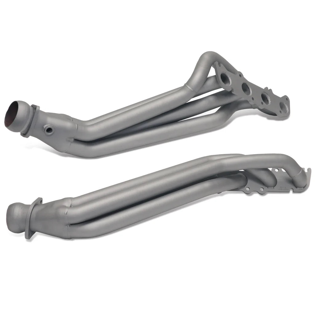 BBK 1-7/8" LONG TUBE HEADERS 11-23 Mustang GT (Titanium Ceramic)
