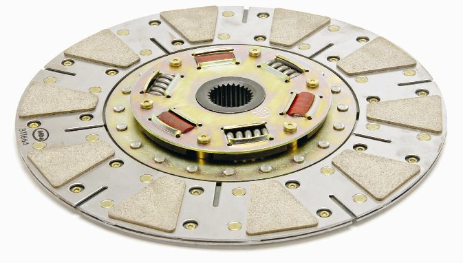 Disc: 600 Series:Ceramic/Ceramic Facing: 11" X 1 X 10 Spline