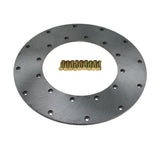 Flywheel Heatshield:27 Rivet Pattern 10.5