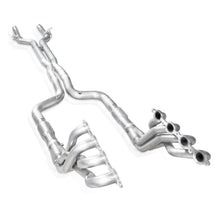 Load image into Gallery viewer, Stainless Works Headers 2" Pri. X-Pipe Catted, Valve Delete Factory Connect