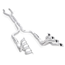 Load image into Gallery viewer, Stainless Works Headers 2" With High Flow Cats Factory & Performance Connect