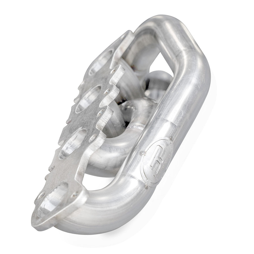 Stainless Power 1-7/8" Catted Long Tube Headers Factory Connection