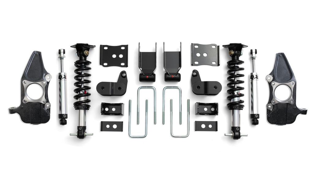 QA1 Coil Spring And Leaf Spring Shackle Lowering Kit LK11-FF01