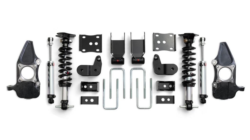 QA1 Coil Spring And Leaf Spring Shackle Lowering Kit LK12-FF02