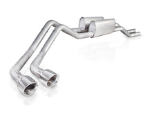 Load image into Gallery viewer, Stainless Works Catback Turbo Chambered Mufflers Side Exit Performance Connect