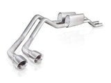 Stainless Works Catback Turbo Chambered Mufflers Side Exit Performance Connect