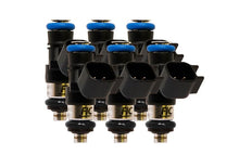 Load image into Gallery viewer, Six Cylinder 1000cc SHORT Custom Injector Set (isc-1000h-short-6)