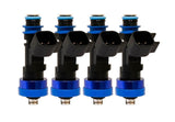 650cc FIC Honda B, H, & D Series (except D17) Fuel Injector Clinic Injector Set  (High-Z) (is115-0650h)
