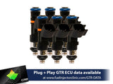 775cc FIC Nissan R35 GT-R Fuel Injector Clinic Injector Set (High-Z) (is188-0775h)