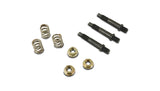 Vibrant Performance - 10113 - Spring Bolt Kit 10mm GM Style; Includes 3 Bolts 3 Nuts & 3 Springs