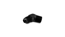 Load image into Gallery viewer, Vibrant Performance - 10162 - 45 Degree Adapter Fitting; Size: -8AN X 1/4 In. NPT