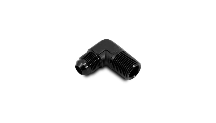 Vibrant Performance - 10175 - 90 Degree Adapter Fitting; Size: -8AN X 3/4 In. NPT