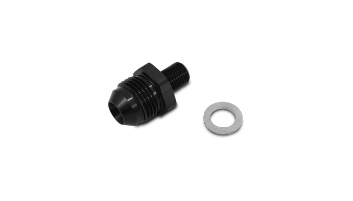 Vibrant Performance - 10229 - Water Jacket Adpt Fitting For Garrett (GT28 GT30 GT35) Includes Crush Washer