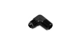 Vibrant Performance - 10250A - 90 Degree Adapter Fitting; Size: -3AN X 1/8 In. NPT