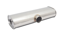 Load image into Gallery viewer, Vibrant Performance - 10632 - Transverse Oval Universal Muffler 3.00 In. Single I.D. X 2.50 In. Dual I.D.