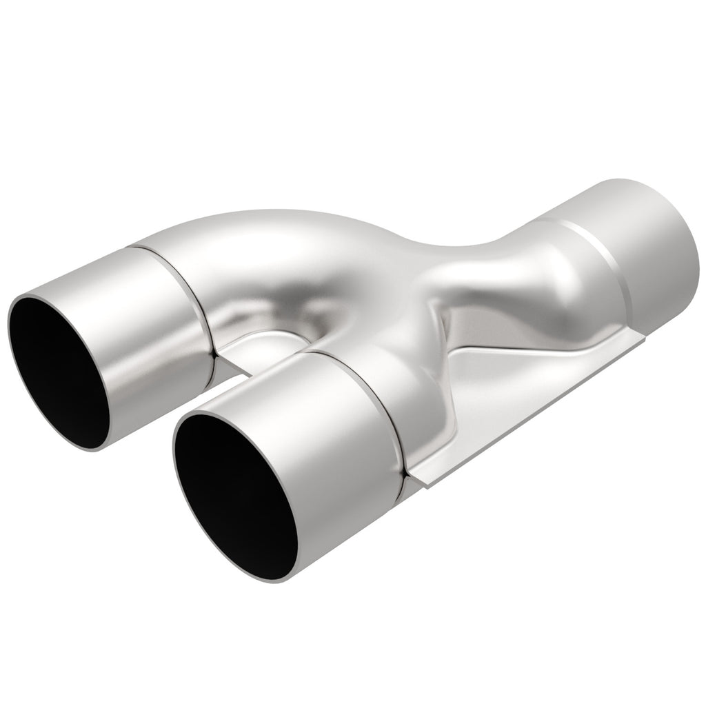MagnaFlow 2.5 X 2.5in. 180 Degrees Performance Exhaust Y-Pipe 10732