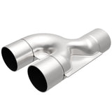 MagnaFlow 2.5 X 2.5in. 180 Degrees Performance Exhaust Y-Pipe 10732