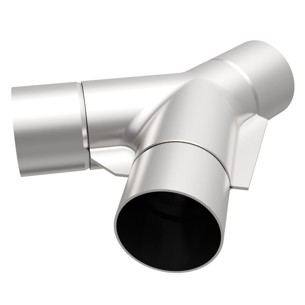 MagnaFlow 2.5 X 2.5in. 70 Degrees Performance Exhaust Y-Pipe 10733