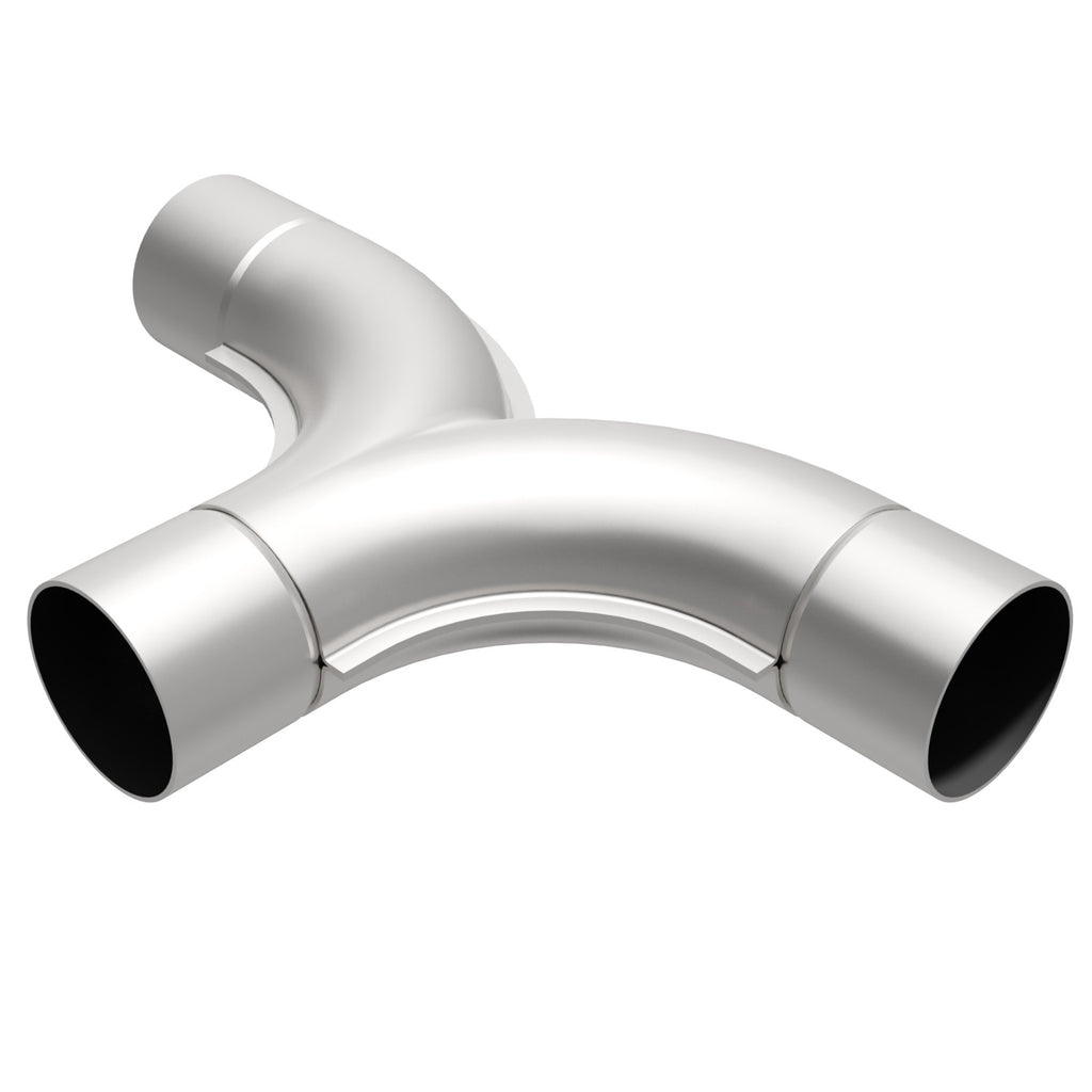 MagnaFlow 2.5 X 2.5in. 180 Degrees Performance Exhaust Y-Pipe 10734