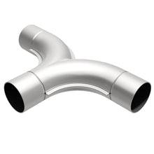 Load image into Gallery viewer, MagnaFlow 2.5 X 2.5in. 180 Degrees Performance Exhaust Y-Pipe 10734