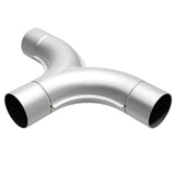 MagnaFlow 2.5 X 2.5in. 180 Degrees Performance Exhaust Y-Pipe 10734