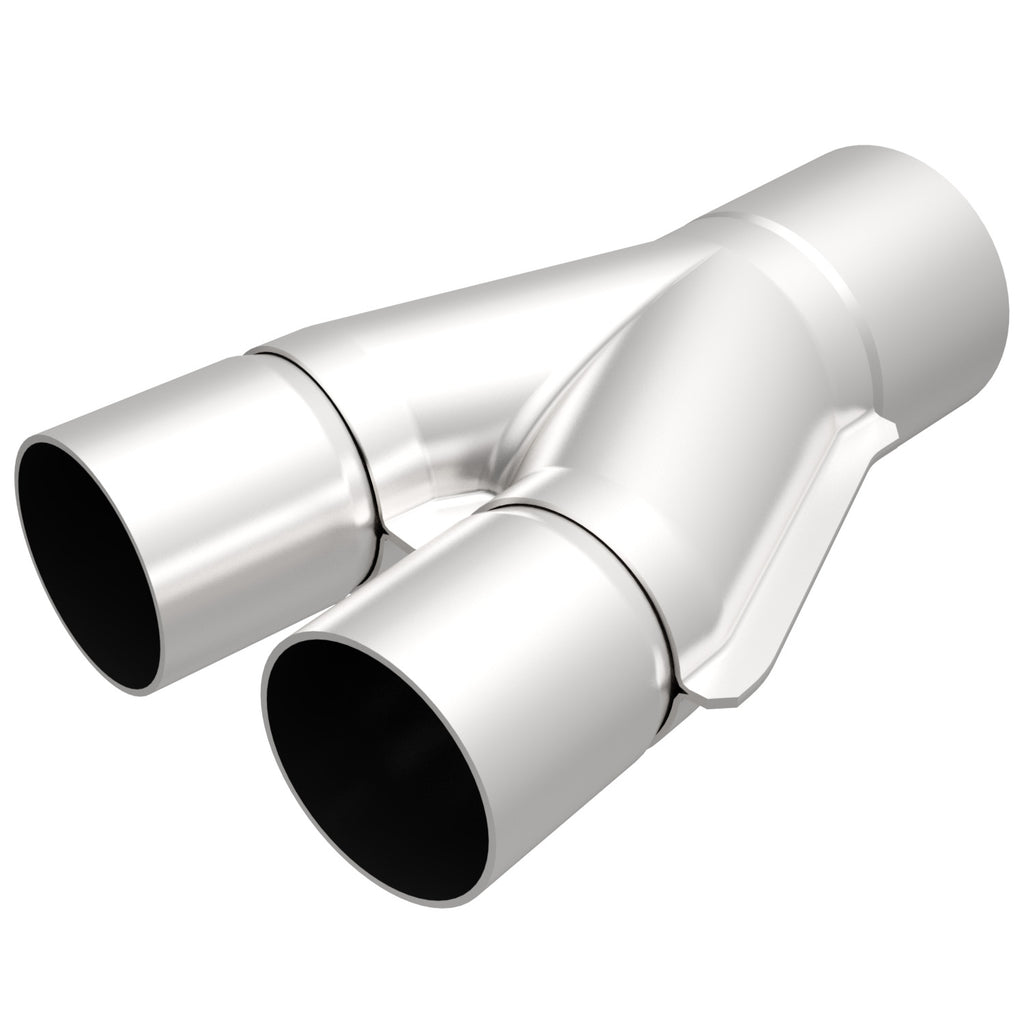MagnaFlow 2.5 X 2in. 10 Degrees Performance Exhaust Y-Pipe 10735