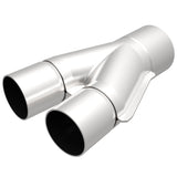 MagnaFlow 2.5 X 2in. 10 Degrees Performance Exhaust Y-Pipe 10735