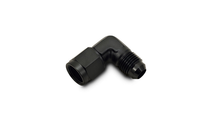 Vibrant Performance - 10780 - -3AN Female To -3AN Male 90 Degree Swivel Adapter Fitting