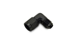 Vibrant Performance - 10782 - -6AN Female To -6AN Male 90 Degree Swivel Adapter Fitting