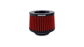 Vibrant Performance - 10930 - THE CLASSIC Performance Air Filter 3 In. Inlet I.D.