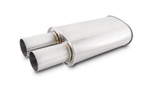 Load image into Gallery viewer, Vibrant Performance - 1094 - STREETPOWER Oval Muffler W/ 3.00 In. Round Straight Cut Tip (2.50 In. Inlet)