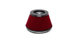 Vibrant Performance - 10960 - THE CLASSIC Performance Air Filter 6 In. Inlet ID X 5.375 In.