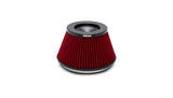 Vibrant Performance - 10960 - THE CLASSIC Performance Air Filter 6 In. Inlet ID X 5.375 In.