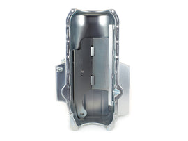 Canton 11-102T Oil Pan Small Block Chevy Shallow Circle Track 12