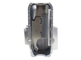 Canton 11-102 Oil Pan Small Block Chevy Shallow Circle Track 12