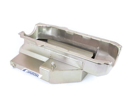 Canton 11-190 Oil Pan For Small Block Chevy Open Chassis Circle Track 6.5