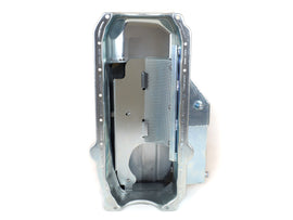 Canton 11-190 Oil Pan For Small Block Chevy Open Chassis Circle Track 6.5