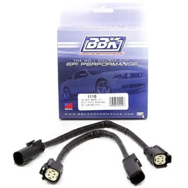 BBK 11-17 Mustang GT V6 Rear O2 Extensions 12 Inch