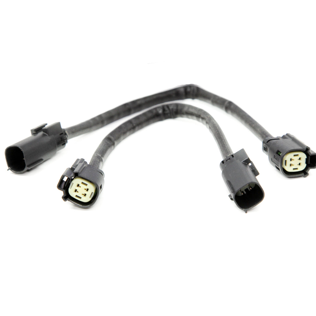 BBK MUSTANG 5.0 & 3.7L REAR O2 EXTENSIONS - 12IN (PAIR)