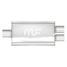 Load image into Gallery viewer, MagnaFlow 3.5 X 7in. Oval Straight-Through Performance Exhaust Muffler 11148