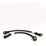 BBK 2005-2019 DODGE O2 SENSOR EXTENSIONS 4 PIN SQUARE STYLE - 12